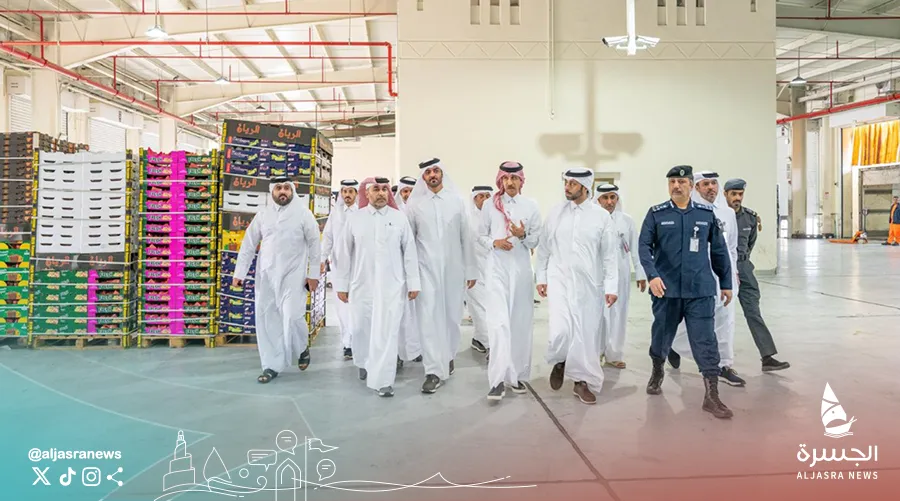 وزير البلدية يتفقد منفذ أبو سمرة الحدودي