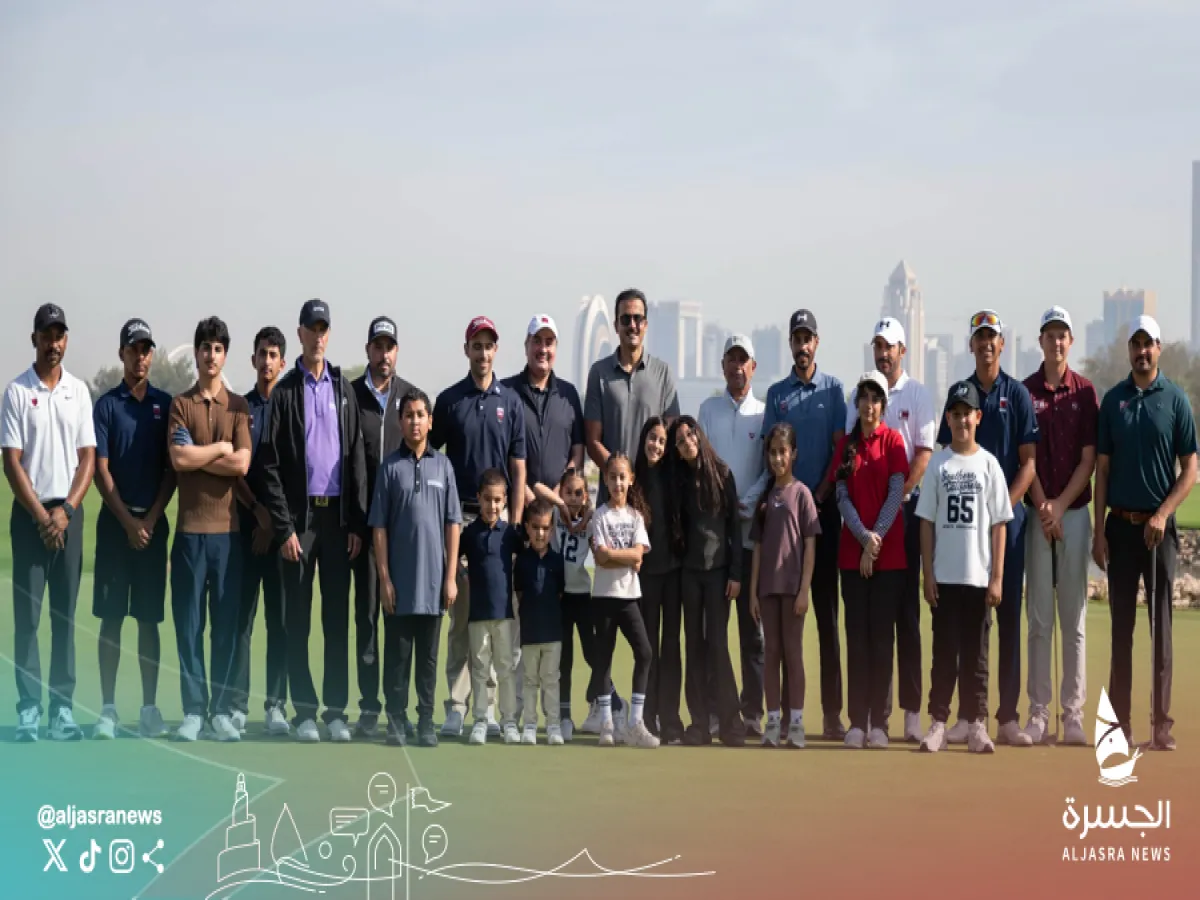 سمو الأمير يشارك بفعاليات اليوم الرياضي للجولف