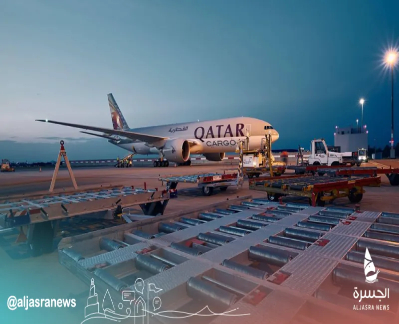 قطر تُؤمّن 300 طن بالشحن الجوي العاجل