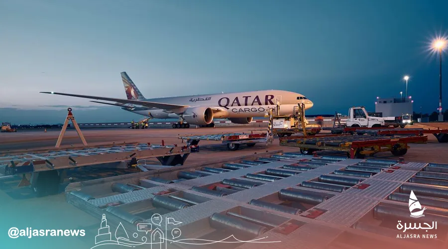 قطر تُؤمّن 300 طن بالشحن الجوي العاجل