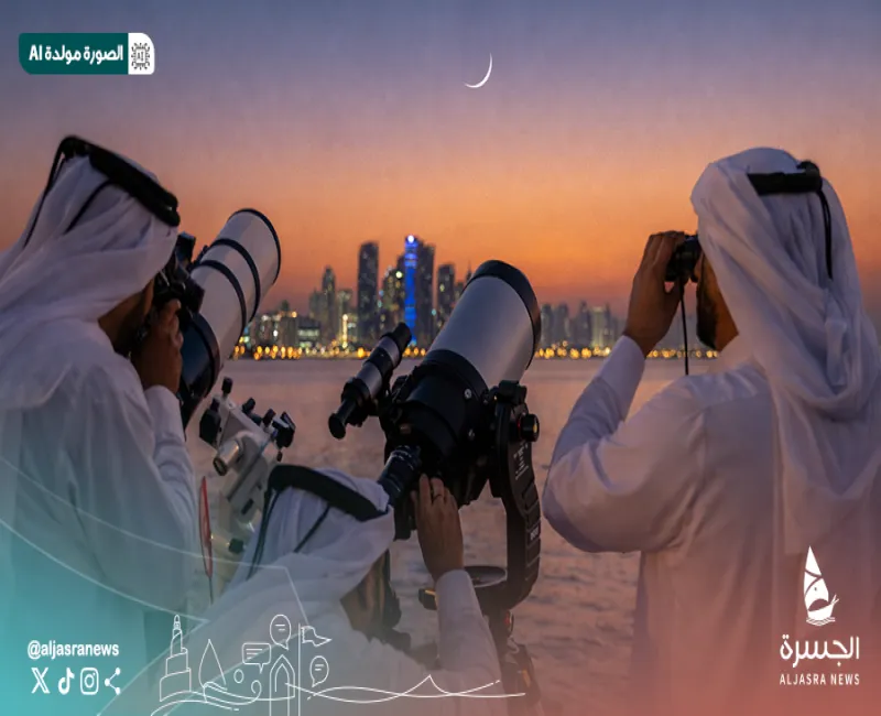 دار التقويم: 18 فبراير غرة رمضان فلكيا