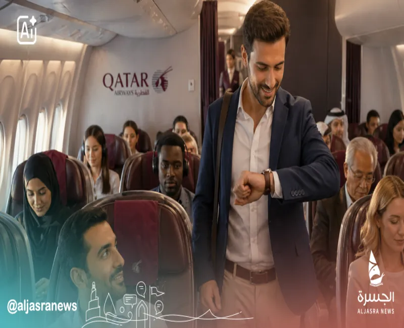 القطرية ضمن الأفضل عالميا في دقة المواعيد