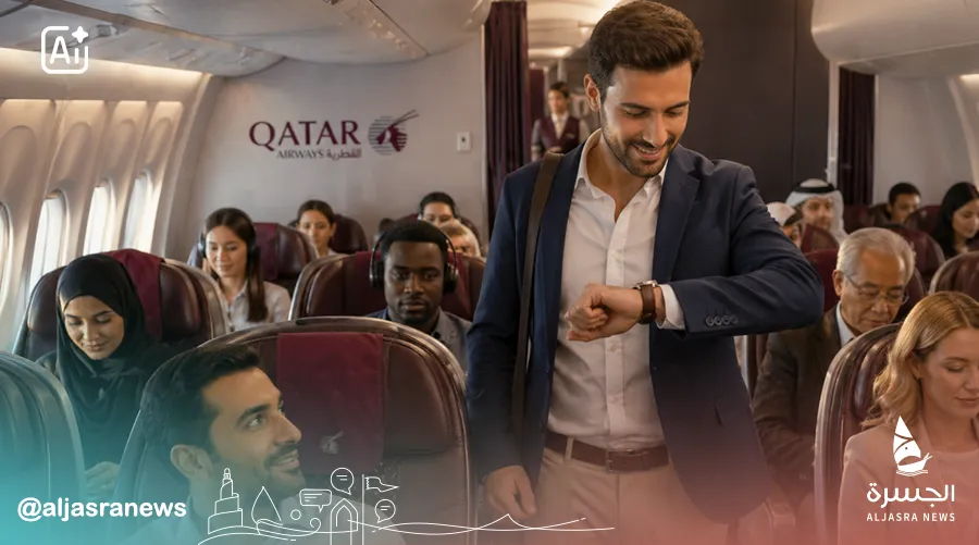 القطرية ضمن الأفضل عالميا في دقة المواعيد