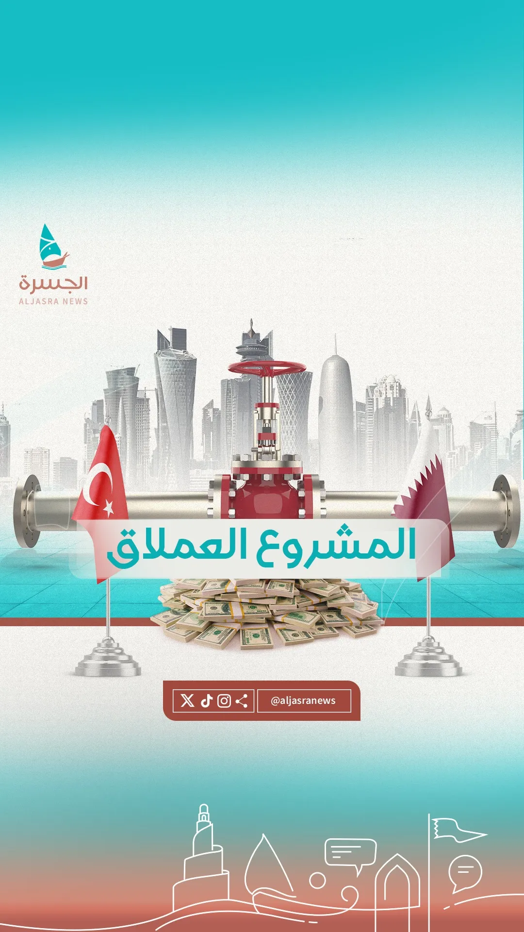 غاز دولة قطر إلى أوروبا.. هل يتحقق الحلم القديم؟