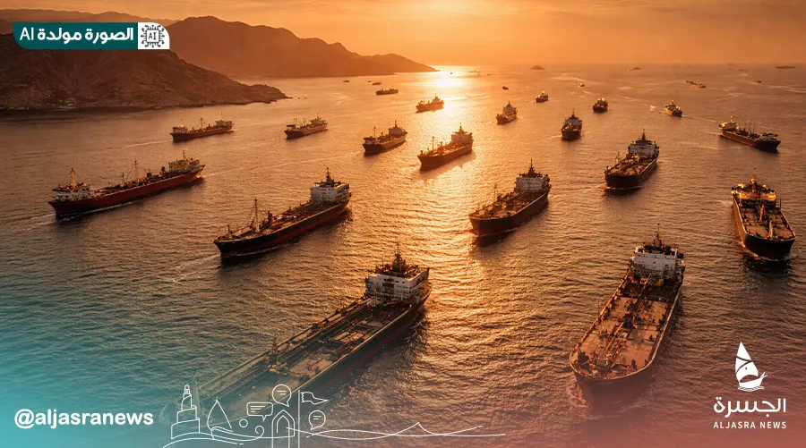 تعثر 20 سفينة بمضيق هرمز بعد تراجع إيران