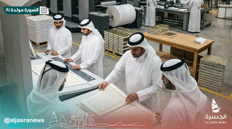 طباعة 305 آلاف نسخة من المصحف الشريف