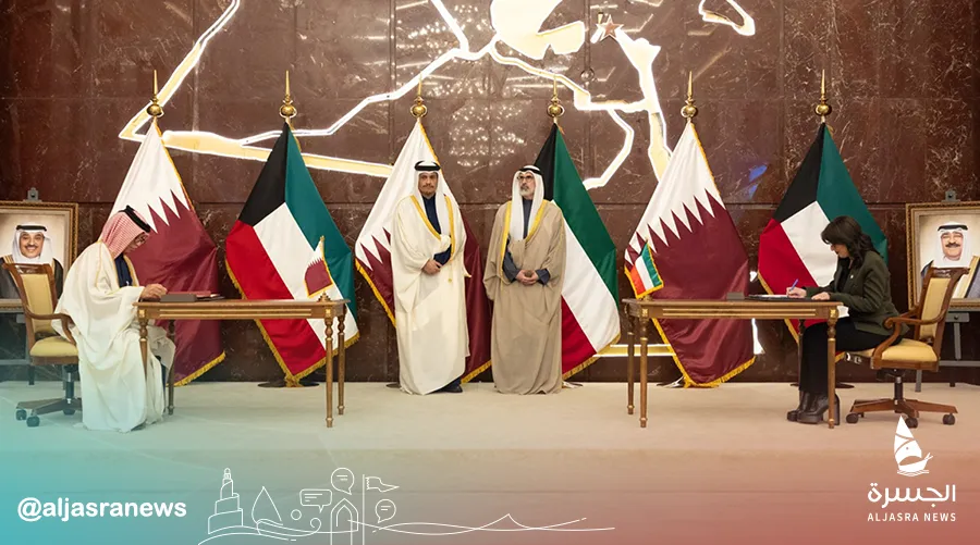 تعزيز التعاون الاستراتيجي بين دولتي قطر والكويت