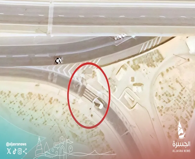 المواصلات تستجيب لشكوى بمعبر المشاة