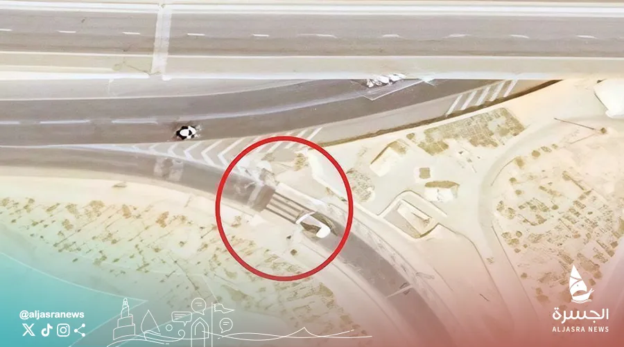 المواصلات تستجيب لشكوى بمعبر المشاة