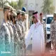 وزير الدولة للدفاع يتفقد جاهزية التدريب