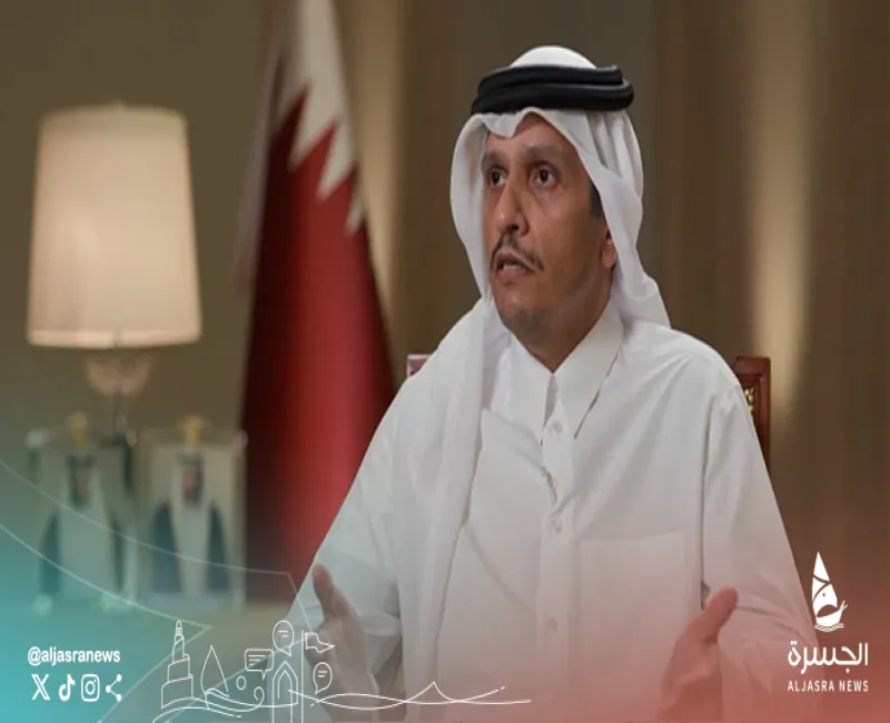 معالي رئيس الوزراء: خطة ترامب مبادئ تحتاج مناقشة