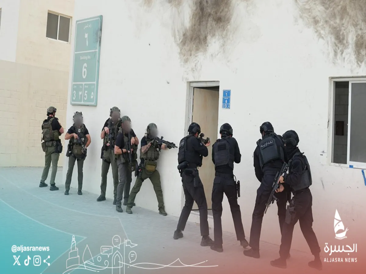 تمارين عسكرية قطرية أمريكية استعدادا لمونديال 2026