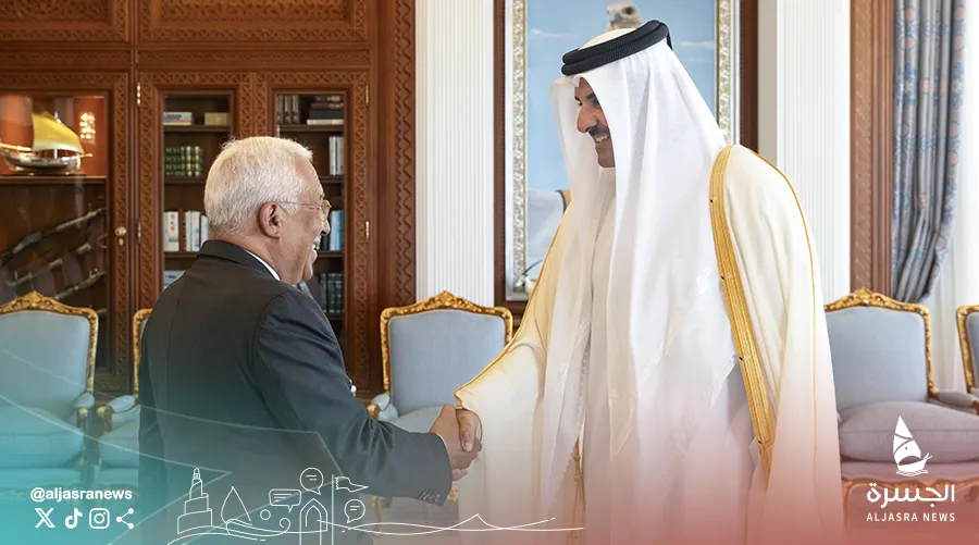 سمو الأمير يبحث تطورات غزة مع رئيس المجلس الأوروبي