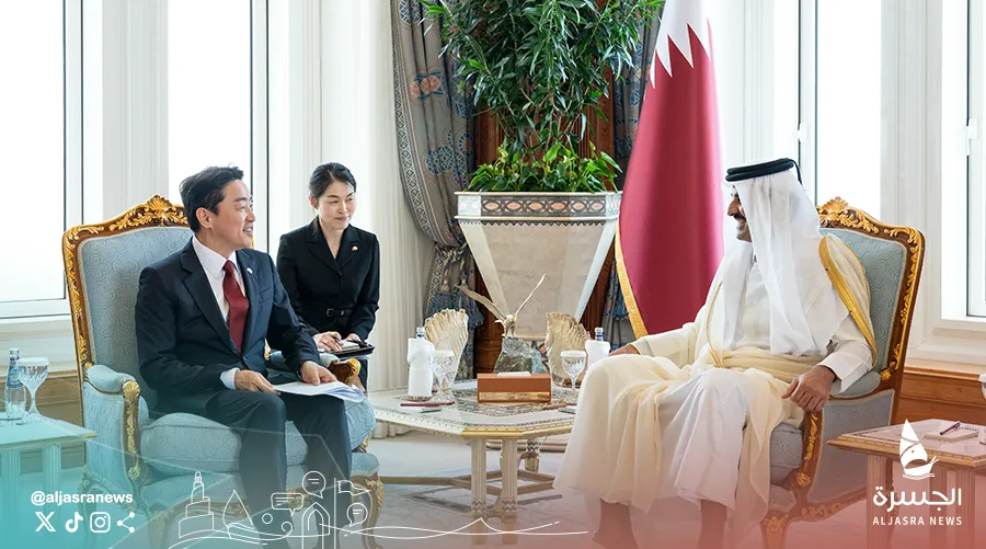 سمو الأمير يتسلم رسالة من رئيس جمهورية كوريا الجنوبية