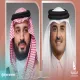 قطر والسعودية تبحثان التهدئة وتدينان العدوان