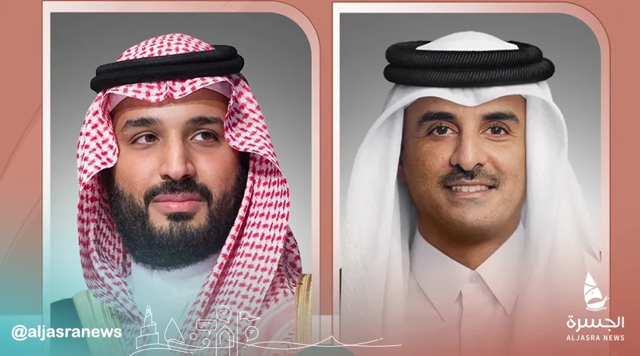 قطر والسعودية تبحثان التهدئة وتدينان العدوان