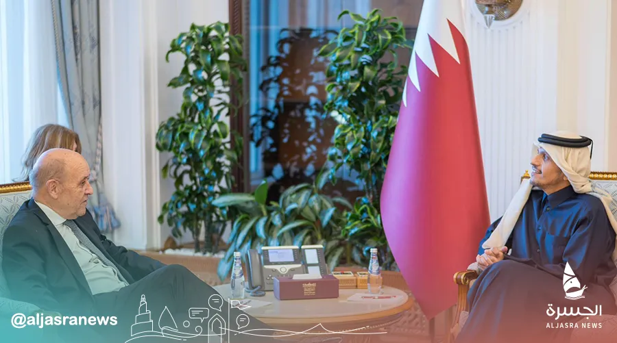 رئيس الوزراء يبحث الملف اللبناني مع المبعوث الفرنسي