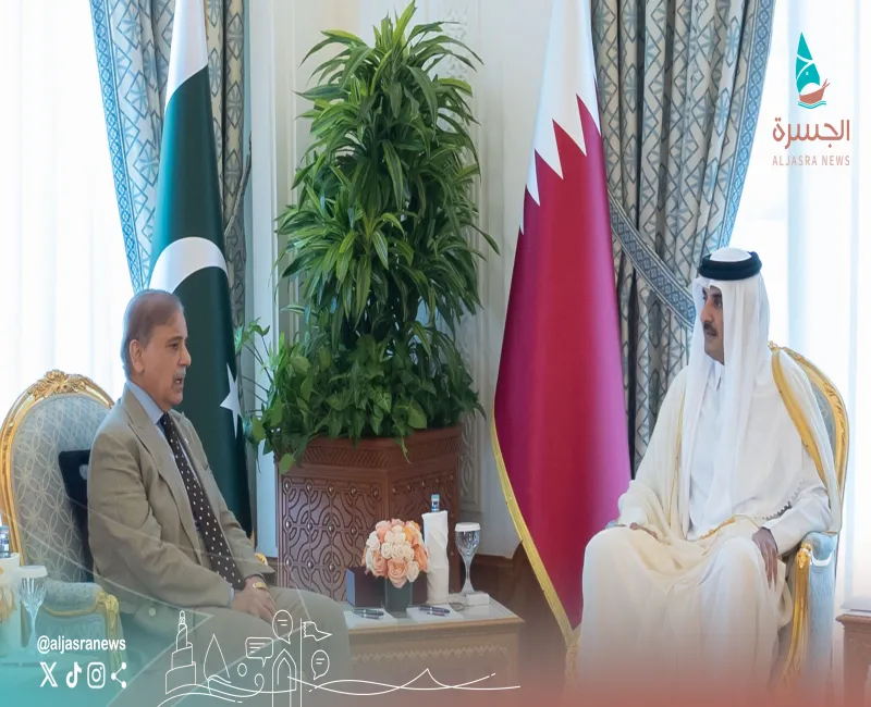 رئيس الوزراء الباكستاني يشكر سمو الأمير لدعم دولة قطر وقف التصعيد