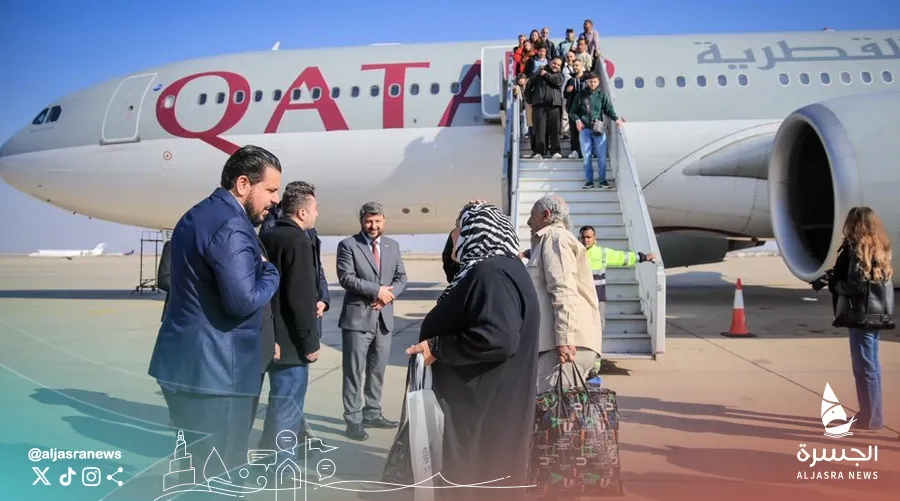 "القطرية" تعيد سوريين عالقين في السودان للديار