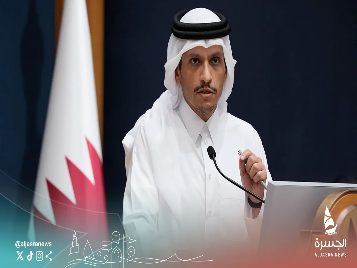 دولة قطر تؤكد رفضها التصعيد وتدعو لوقف العدوان على غزة