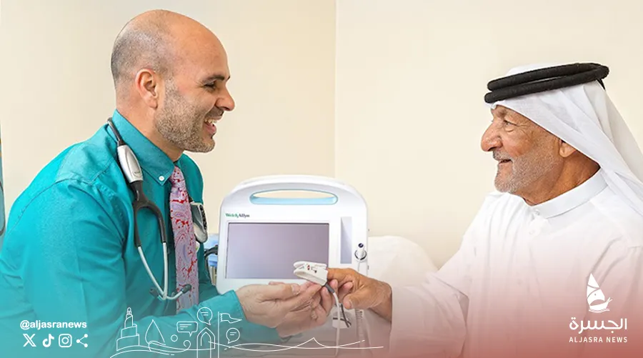 حمد الطبية توسّع رعاية كبار السن منزليا بنسبة 80%
