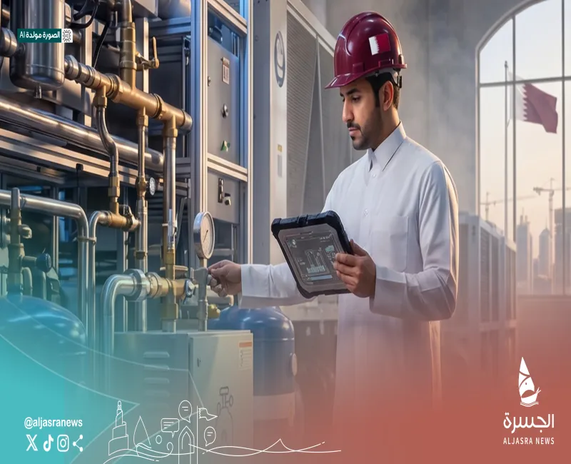 مشروع وطني لاستصلاح غازات التبريد بقطر