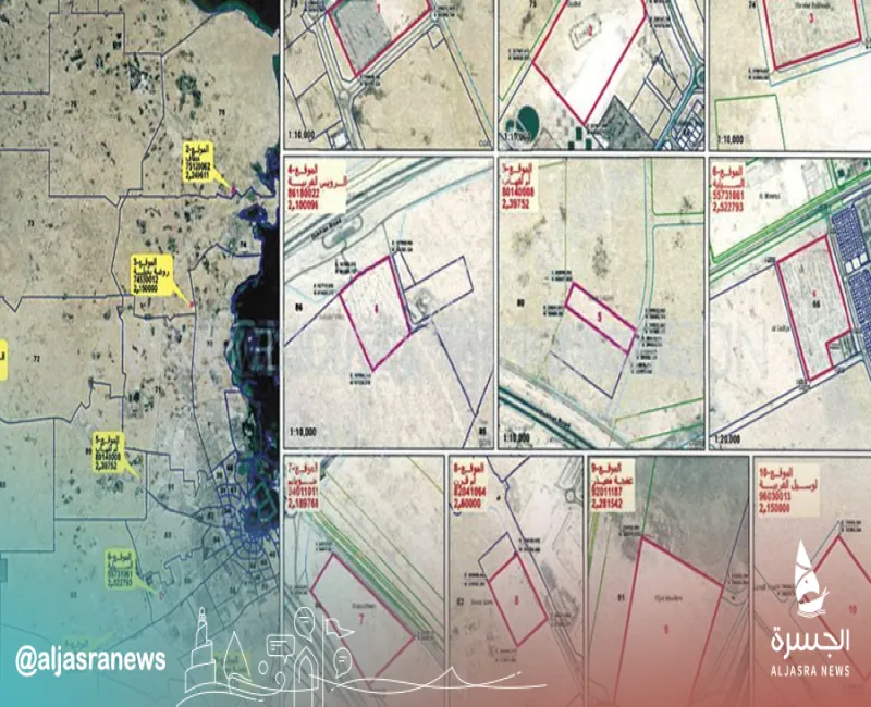 الداخلية تحدد مواقف الشاحنات والمقطورات