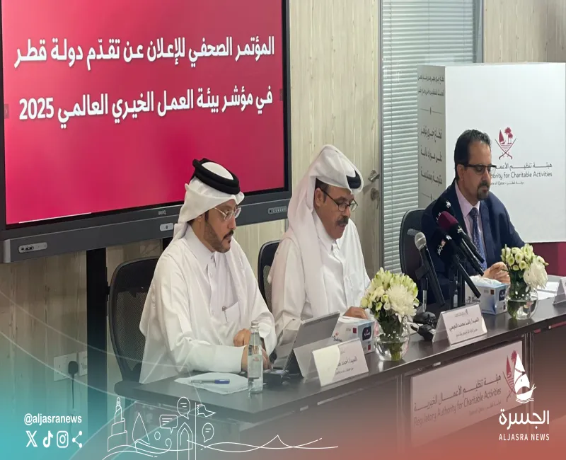 جامعة أمريكية: دولة قطر تحقق قفزة بالمؤشر الدولي لبيئة العمل الخيري