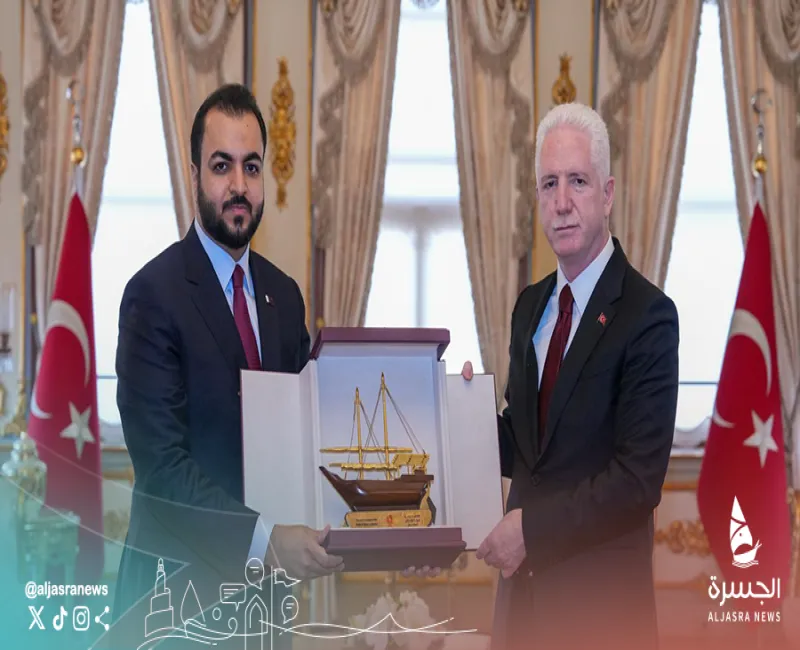 بحث التعاون بين دولة قطر وولاية إسطنبول