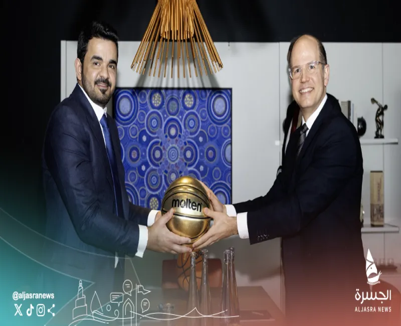 الشيخ جوعان يشارك بالقمة الأولمبية السويسرية