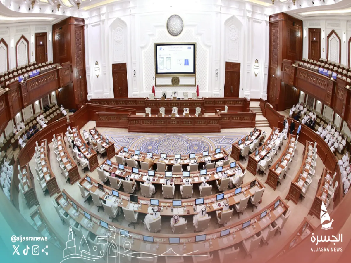 سمو الأمير يفتتح الدورة الـ54 لمجلس الشورى