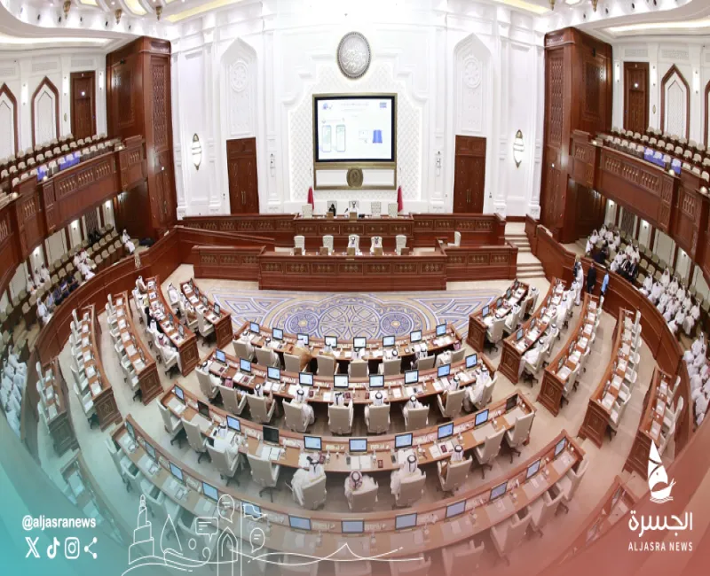 سمو الأمير يفتتح الدورة الـ54 لمجلس الشورى