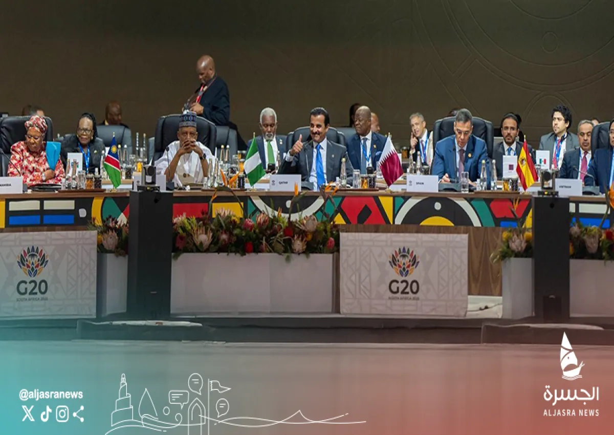 سمو الأمير يختتم مشاركته الفاعلة في قمة الـ20