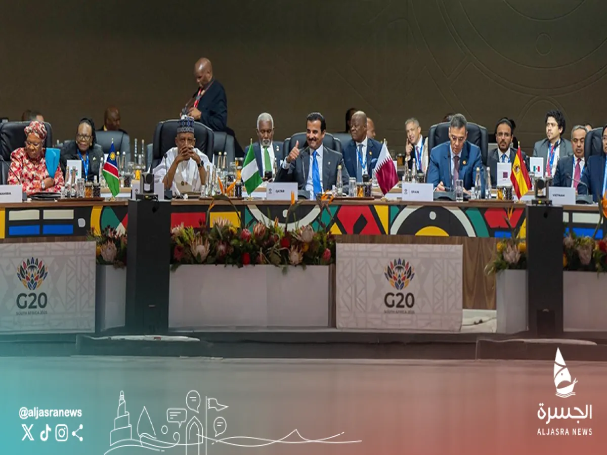 سمو الأمير يختتم مشاركته الفاعلة في قمة الـ20