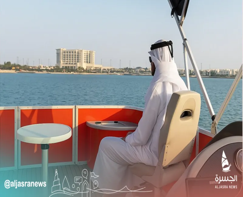 ميناء الدوحة القديم يطلق خدمة نقل بحري جديدة