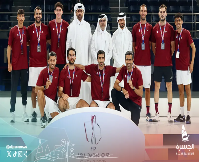 العنابي يحصد فضية كأس آسيا للبادل