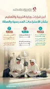 وزارة التربية تنظم الاستراحات المدرسية والصلاة