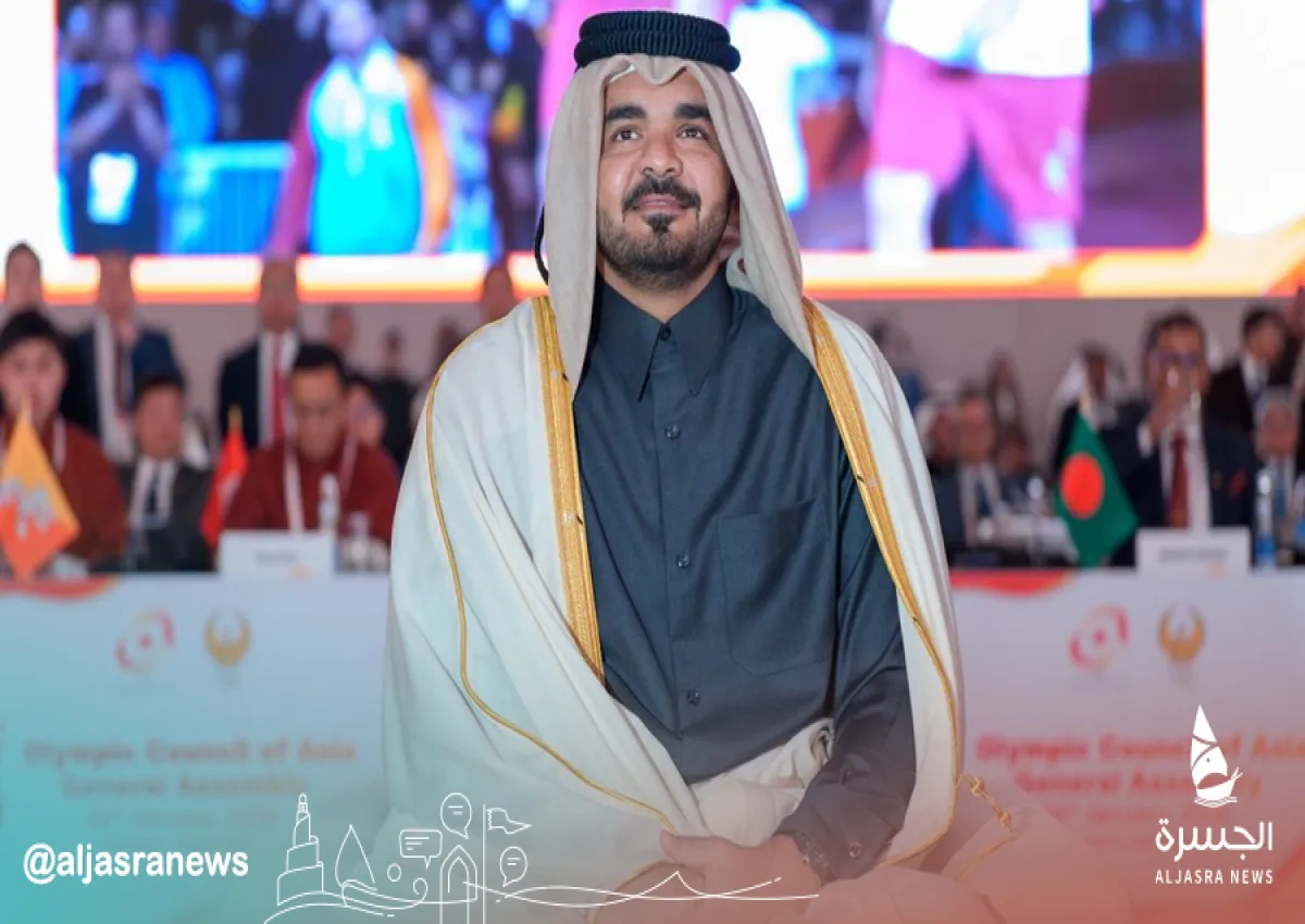 بتأييد 44 دولة.. الشيخ جوعان رئيسا للمجلس الأولمبي الآسيوي