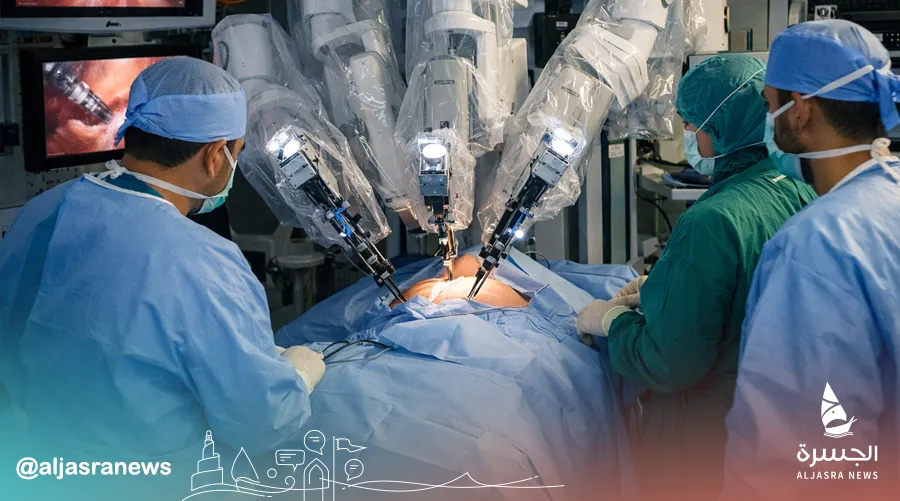 نجاح أول جراحة "ويبل" روبوتية بقطر