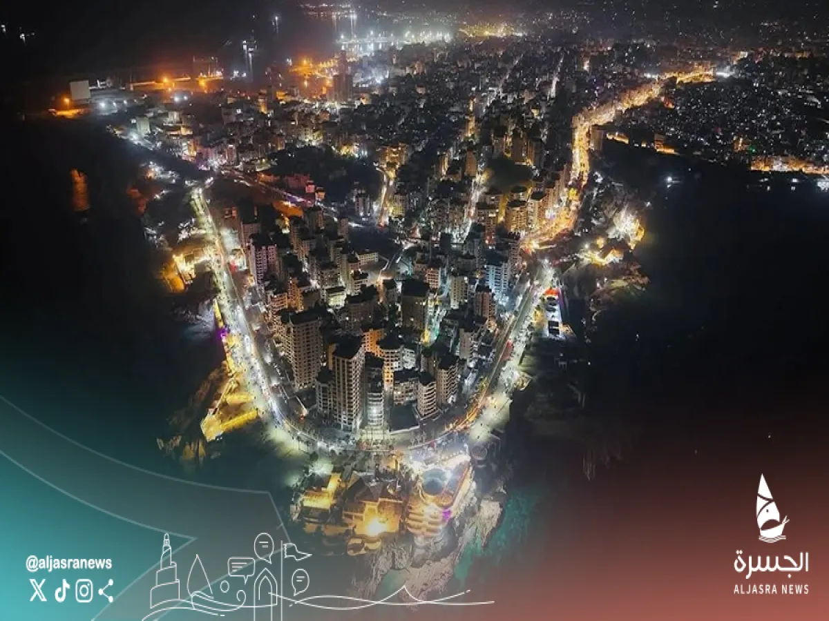 دمشق تضيء 24 ساعة بفضل الدعم القطري