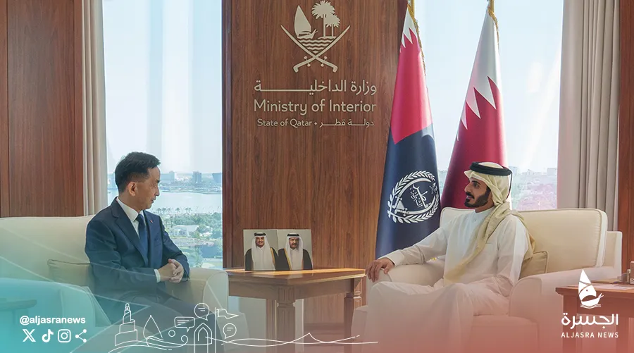 وزير الداخلية يبحث التعاون الأمني مع الصين