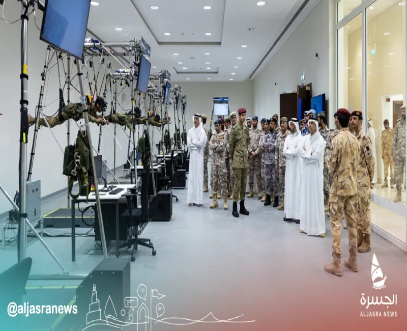 افتتاح مركز 401 للتدريب المتقدم للعمليات الخاصة
