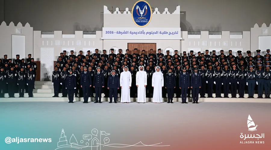 وزير الداخلية يشهد تخريج الدفعة الأمنية