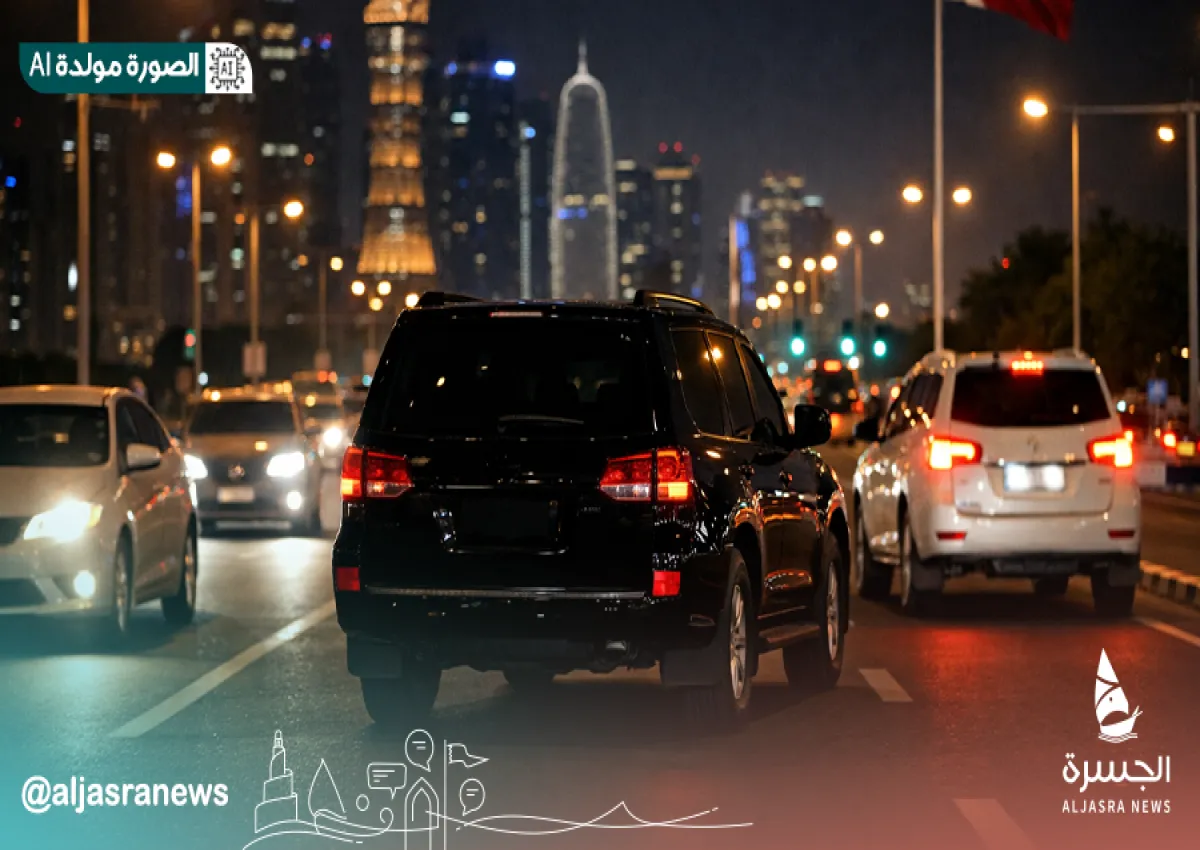 الداخلية تحذر من القيادة بدون مصابيح