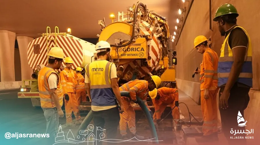 "أشغال" تنهي صيانة 170 ألف مصفاة