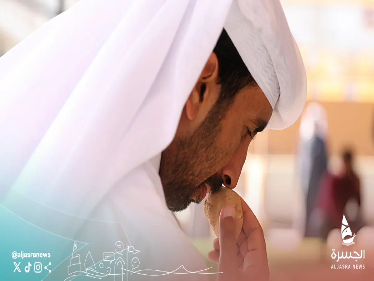 إقبال كبير على مزاد الفقع بسوق واقف