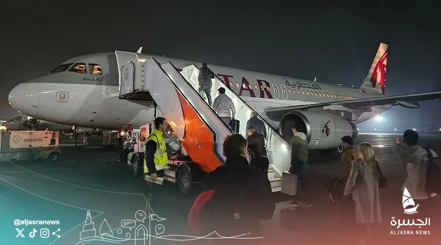 الطيران المدني يستأنف جزئيا والقطرية تُجلي عالقين لأوروبا