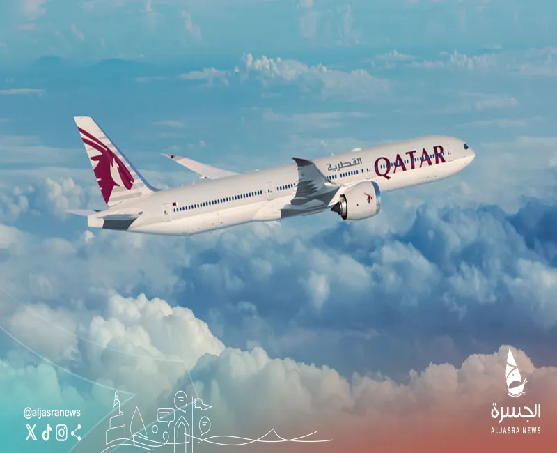 القطرية تستأنف رحلاتها تدريجياً بعد إغلاق المجال الجوي