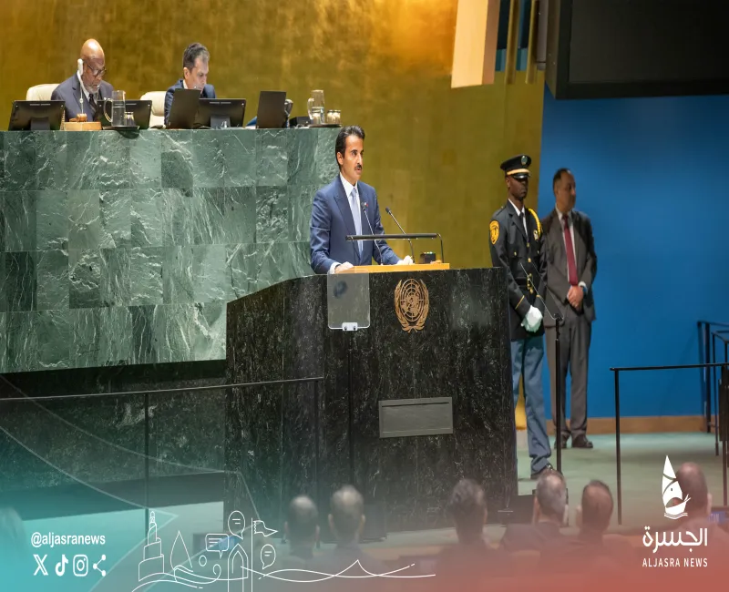 سمو الأمير في الأمم المتحدة.. مواقف ثابتة لا تتغير