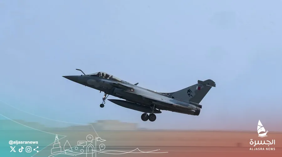 القوات المسلحة القطرية تشارك بتمرين درع الخليج